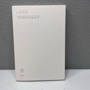 BTS 5th Mini Album [LOVE YOURSELF 承 Her] "O Ver." CD Photobook‎ NO PHOTOCARD VGC